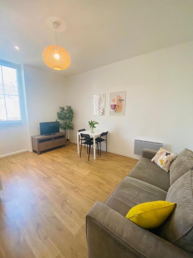 Le Gersois - T2 Moderne - Auch Centre- Wifi Gratuit Apartment Екстериор снимка